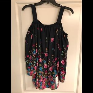 Off the shoulder blouse